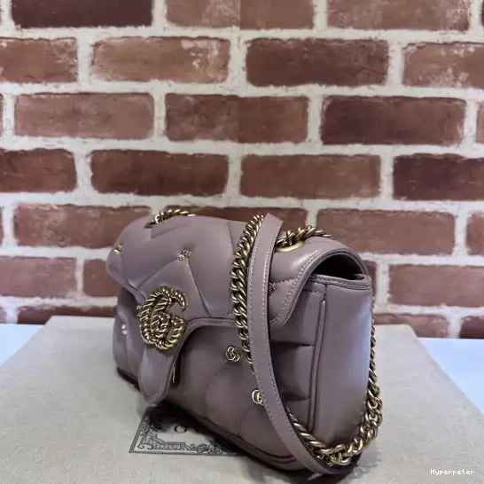 Hyper Peter bag GUCCI SMALL Marmont GG shoulder 0524